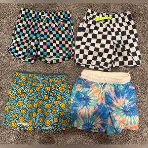 Bundle of Little Boy Swim Trunks